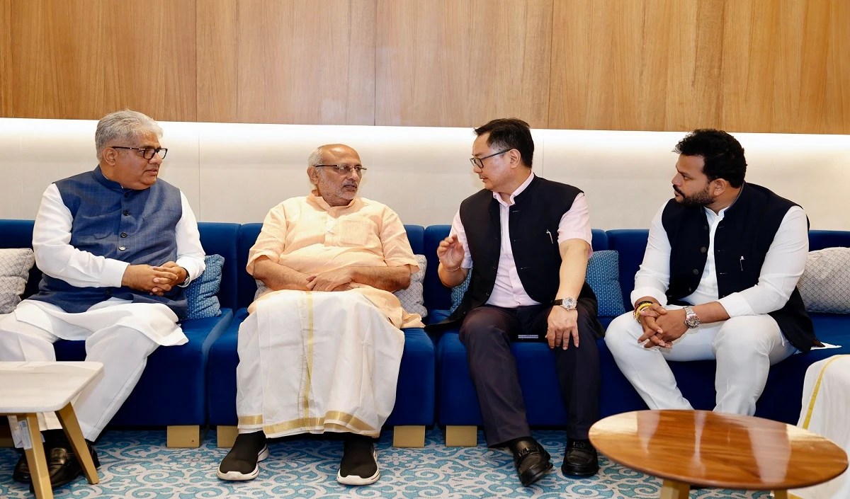 VP elections:20 अगस्त को नामांकन दाखिल करेंगे NDA प्रत्याशी सीपी राधाकृष्णन, पीएम मोदी रहेंगे मौजूद