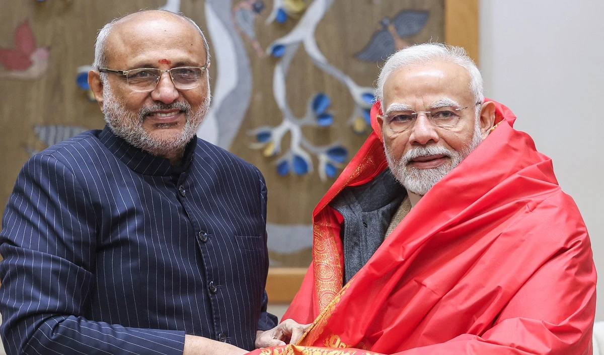 महाराष्ट्र के राज्यपाल सीपी राधाकृष्णन होंगे NDA के उपराष्ट्रपति उम्मीदवार, नड्डा ने किया ऐलान, जानें इनके बारे में