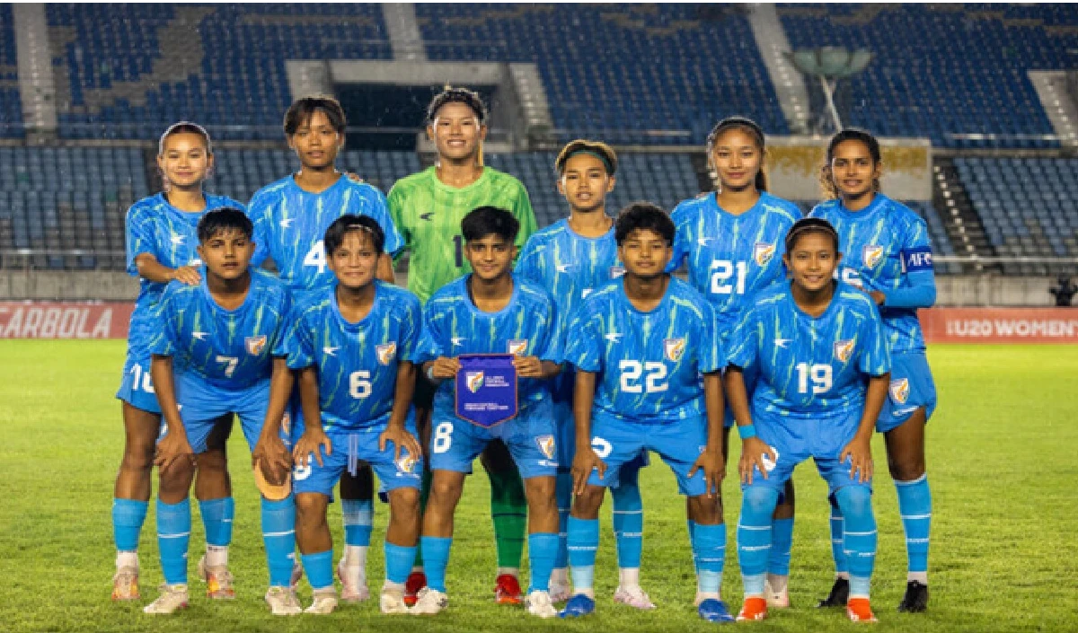 20 साल के लंबे इंतजार के बाद भारतीय महिला फुटबॉल टीम का कमाल, अंडर-20 एएफसी महिला एशियाई कप के लिए किया क्वालीफाई