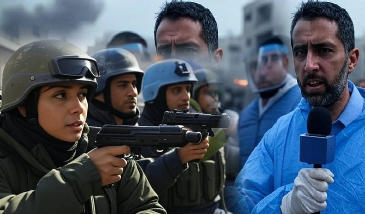 Gaza Violence News: इजरायल के सिर पर खून सवार? रिपोर्टिंग कर रहे थे पत्रकार, अचानक बरसने लगी गोलियां