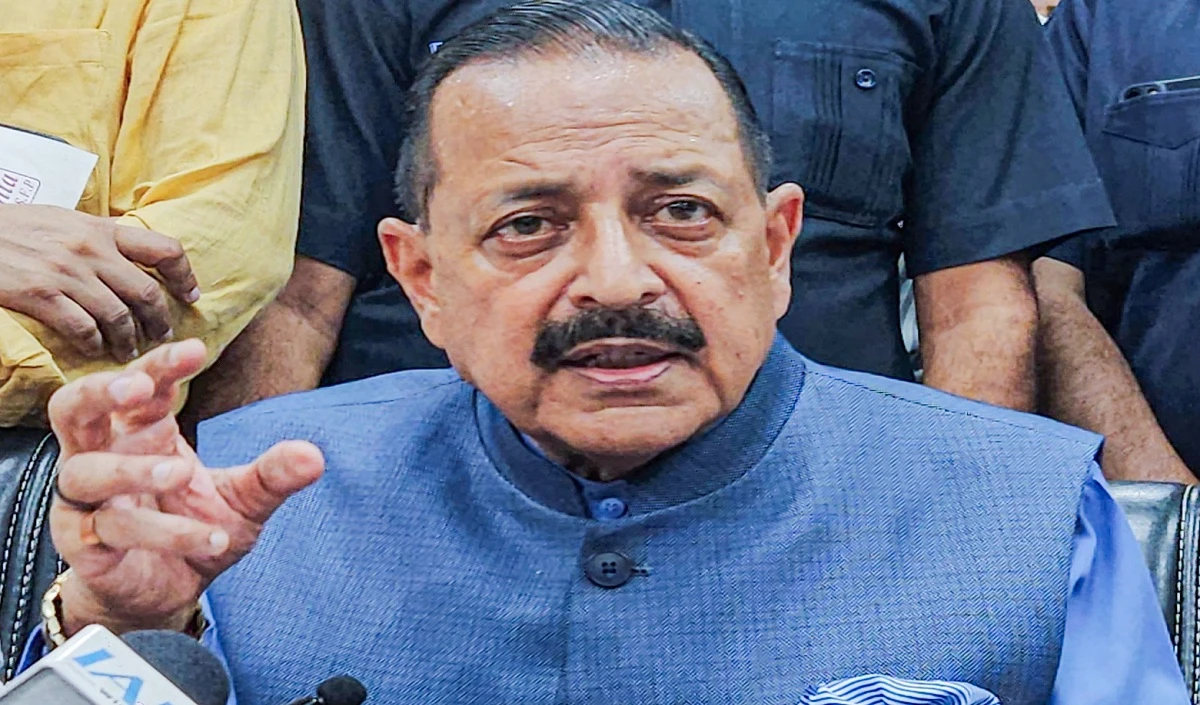 आप धरती से नाराज़, आसमान से नाराज़ हैं, आज आप अंतरिक्ष से भी…, जितेंद्र सिंह ने विपक्ष पर कसा तंज