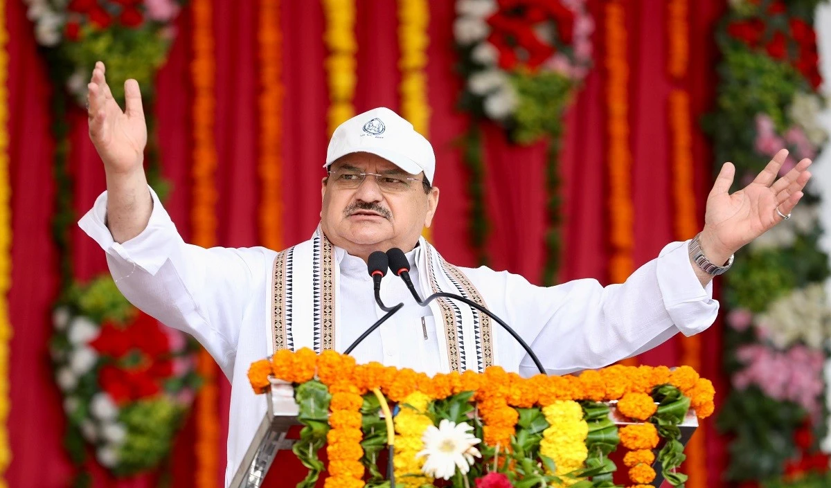 स्वदेशी को बढ़ावा देने में योगदान दें भाजपा कार्यकर्ता: नड्डा