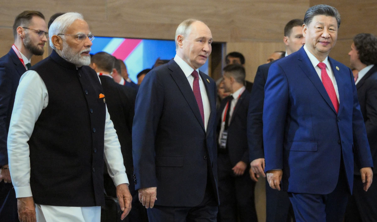 अमेरिका की बढ़ेगी टेंशन, भारत, रूस और चीन हो रहे एक साथ, मोदी और पुतिन का व्यक्तिगत रूप से स्वागत करेंगे शी जिनपिंग!