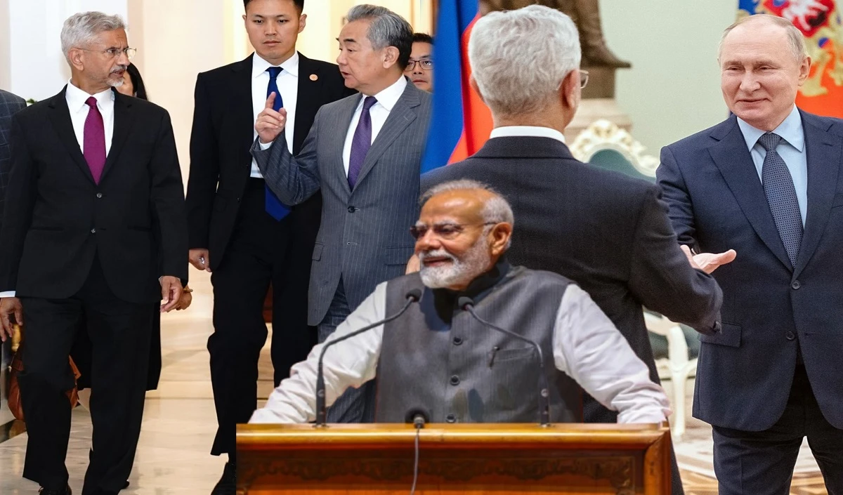 क्या बड़ा गेम कर रहे हैं मोदी? पहले जिनपिंग के मंत्री से की मुलाकात, अब जयशंकर को भेजा रूस