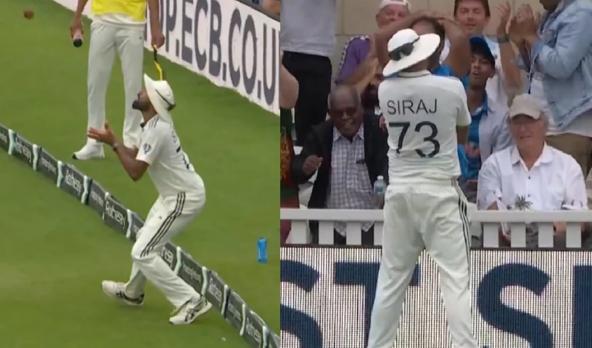 IND vs ENG: मोहम्मद सिराज की ये गलती टीम इंडिया को ना पड़ जाए भारी, कैच तो पकड़ा लेकिन…