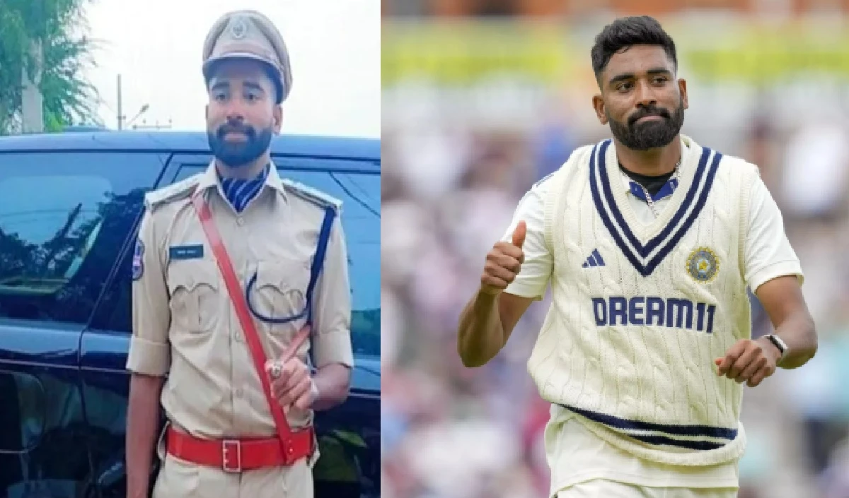 Mohammed Siraj Net Worth: बतौर DSP मोहम्मद सिराज को मिलती है इतनी सैलरी, जानें गेंदबाज की कुल नेटवर्थ