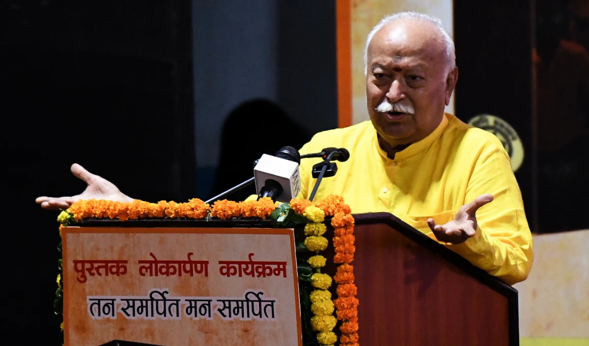 RSS में महिलाओं के प्रतिनिधित्व पर बोले मोहन भागवत, समाज के 50 प्रतिशत लोगों को बाहर नहीं रखा जा सकता