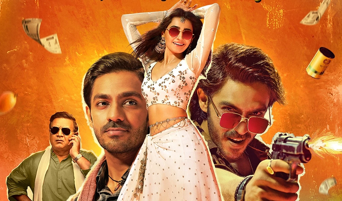 Nishaanchi First Look Poster | अनुराग कश्यप की क्राइम गाथा में ऐश्वर्या ठाकरे, फिल्म 19 सितंबर को होगी रिलीज़