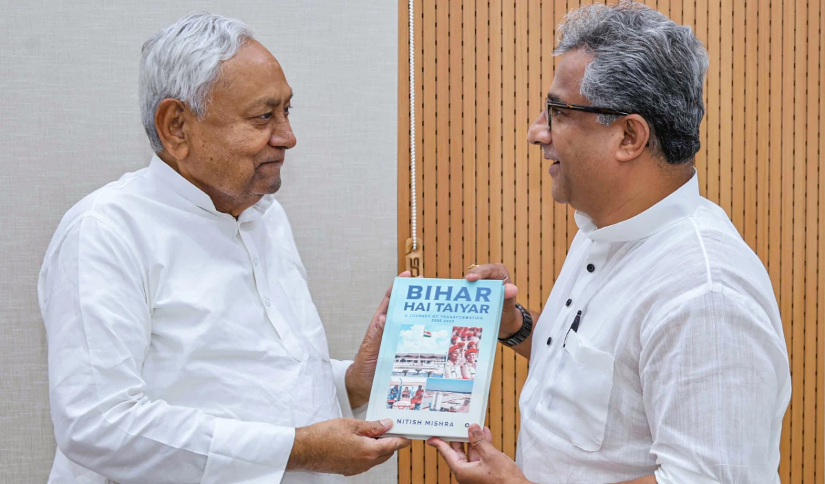 वैश्विक स्तर पर एक औद्योगिक शक्ति के रूप में उभर रहा बिहार: नीतीश मिश्रा