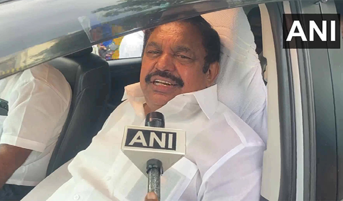 VP elections: सीपी राधाकृष्णन को मिला AIADMK का समर्थन, पलानीस्वामी बोले- यह तमिलनाडु के लिए एक सुनहरा अवसर