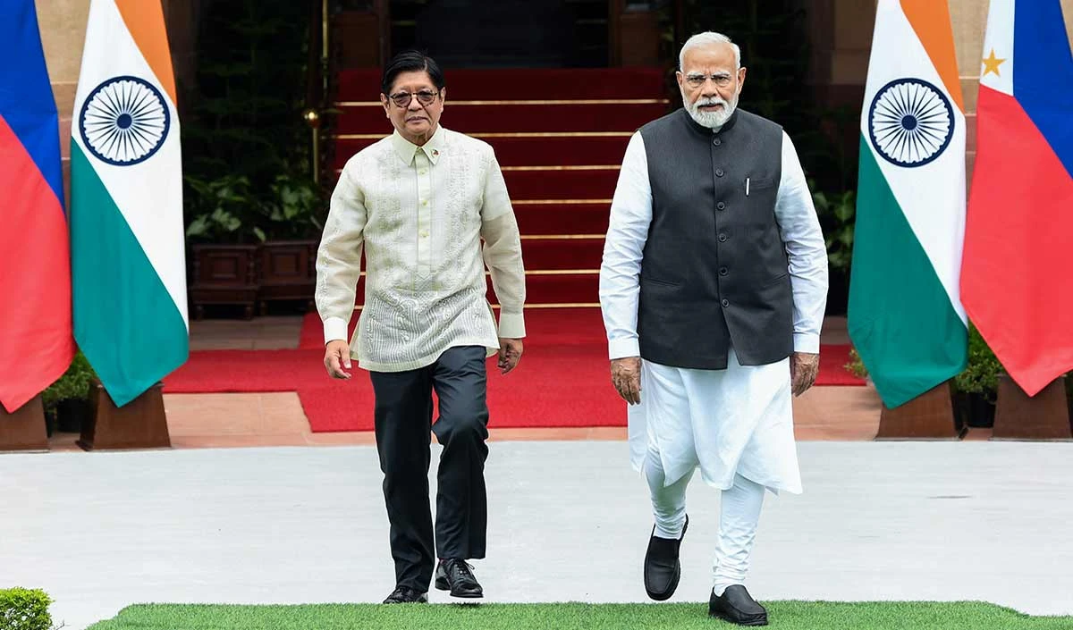 India-Philippines ने अपने संबंधों को Strategic Partnership का दर्जा दिया, चीन से साथ मिलकर निबटेंगे दोनों देश