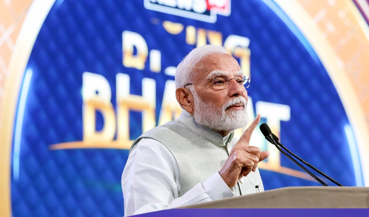 प्रधानमंत्री मोदी ने गुरु ग्रंथ साहिब के प्रकाश पर्व पर लोगों को शुभकामनाएं दीं