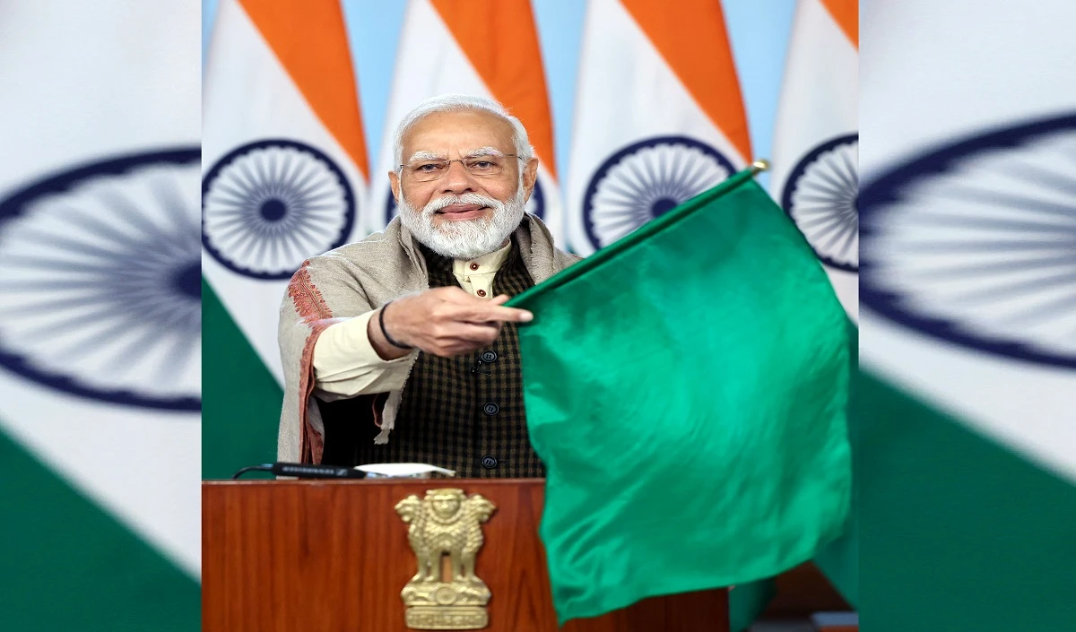 रेल नेटवर्क से जुड़ने जा रहा मिजोरम, 13 सितंबर को बैराबी-सैरंग लाइन का उद्घाटन करेंगे PM मोदी