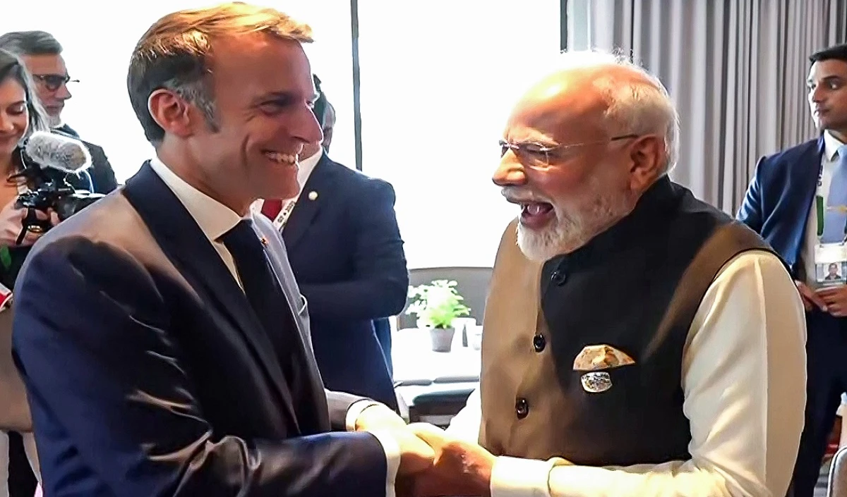 PM मोदी ने अपने दोस्त मैक्रों से की फोन पर बात, यूक्रेन और पश्चिम एशिया तनाव पर हुई बात
