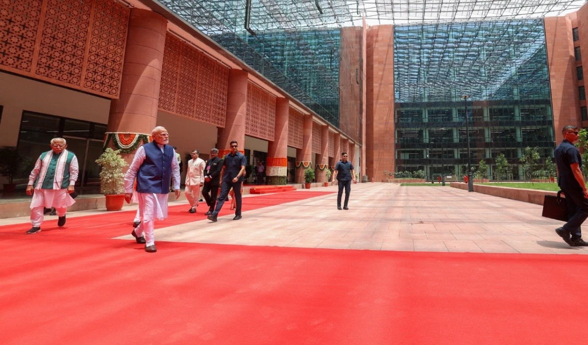 पीएमओ को मिली ‘गुलामी’ से आजादी, सेंट्रल विस्टा में होगा नया ठिकाना