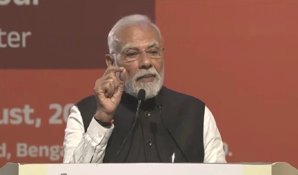 भारत तेजी से बढ़ती अर्थव्यवस्था, जल्द तीसरे नंबर पर पहुंचेंगे… बेंगलुरु से PM मोदी ने ट्रंप को सुना दिया