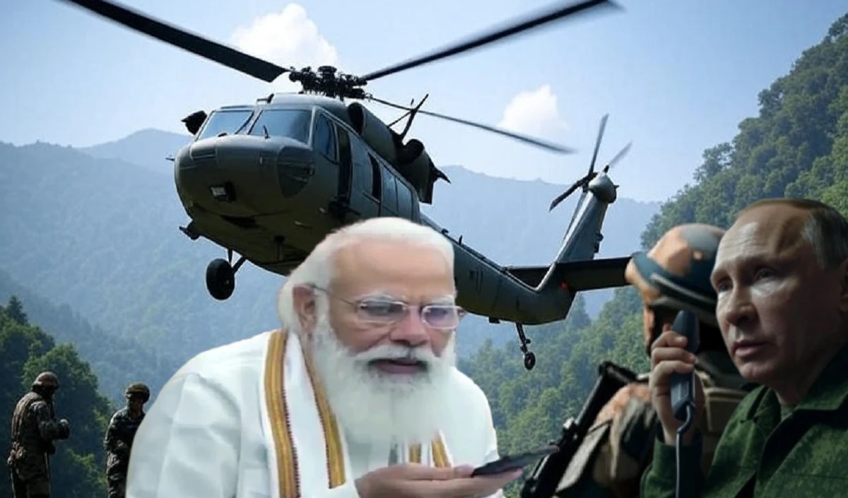 Putin-Modi फोन कॉल के बाद आई दुनिया हिलाने वाली खबर! अमेरिका में ऐसे घुसेगी भारत की सेना, जानें वजह?