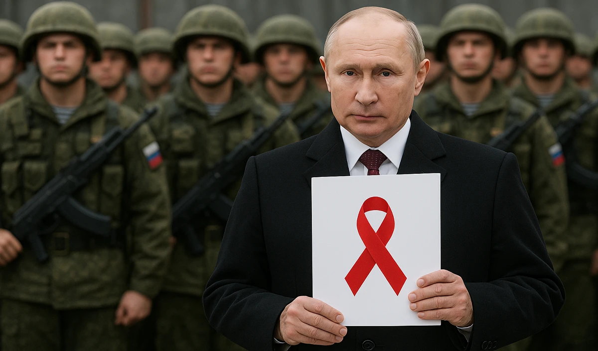 Ukraine से युद्ध लड़ते-लड़ते HIV Aids का शिकार हुई पुतिन की सेना, दुनिया में मचा हड़कंप!