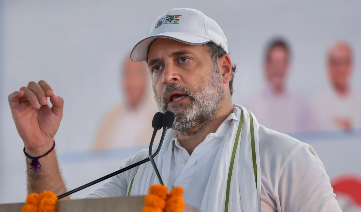 बिहार चुनाव में हो गई डोनाल्ड ट्रंप की एंट्री, मुजफ्फरपुर की रैली में राहुल ने ऐसे कर दिया जिक्र