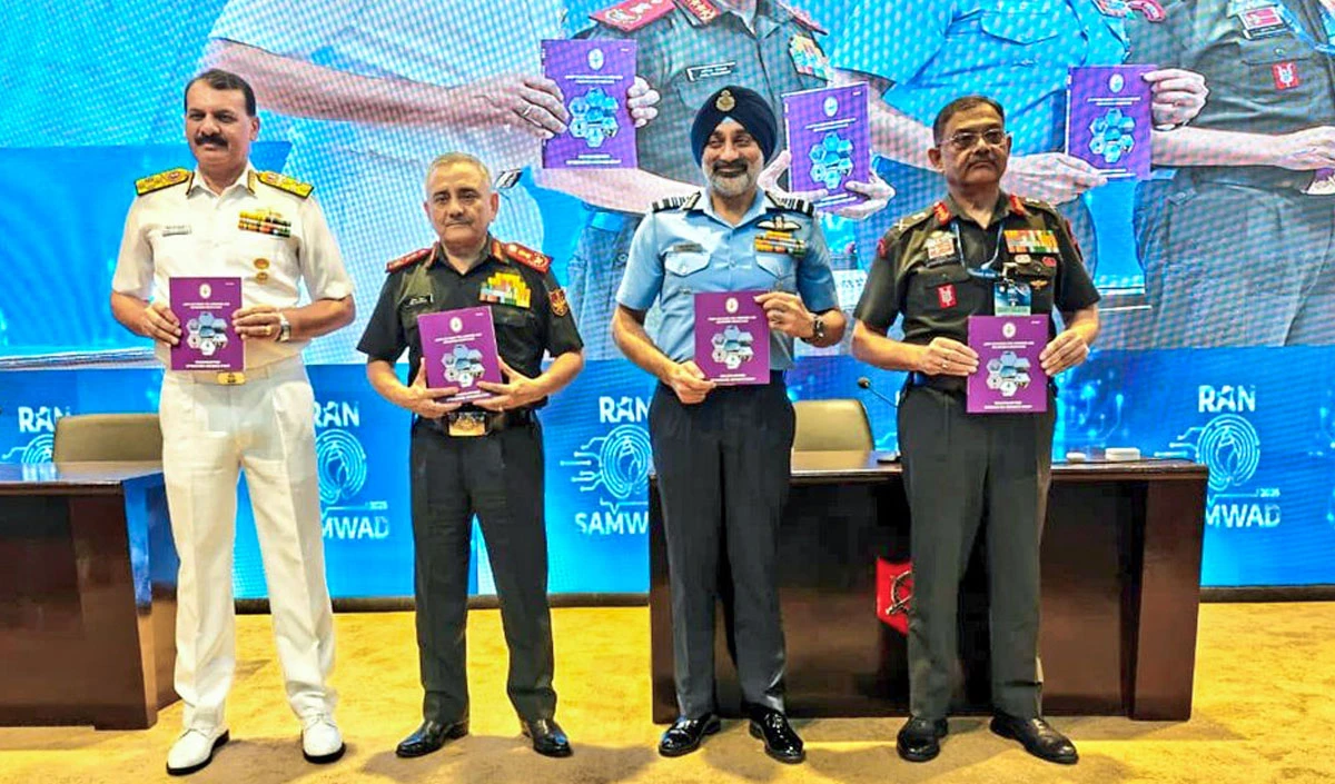 Shaurya Path: ‘शांति’ नहीं अब ‘शक्ति’ पर है भारत का जोर, Ran Samvad में तीनों सेनाओं ने साझा किया युद्ध रणनीति का खाका