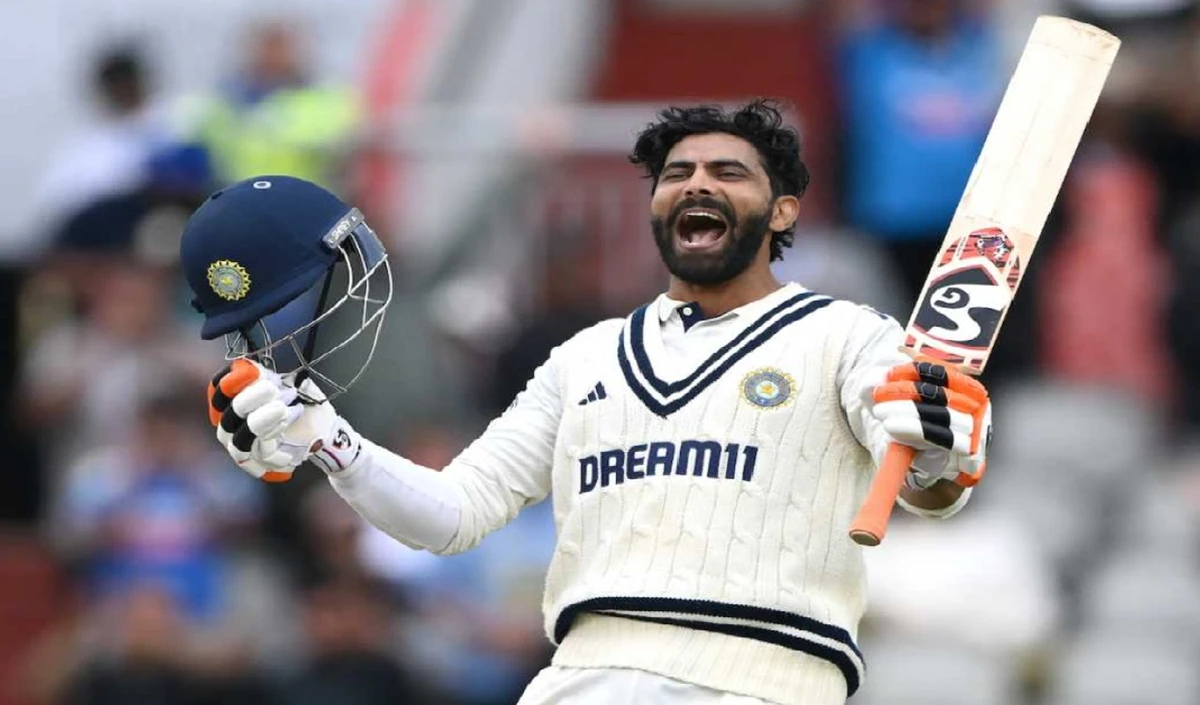 IND vs ENG: इंग्लैंड में रविंद्र जडेजा का कारनामा, गावस्कर-स्टीव वॉ का बड़ा रिकॉर्ड किया ध्वस्त