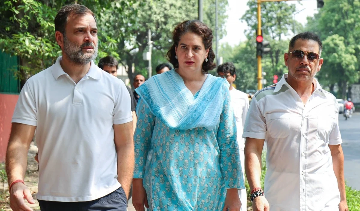 Robert Vadra ने जमीन सौदे से की 58 करोड़ की अवैध कमाई, मनी लॉन्ड्रिंग केस में ED का बड़ा खुलासा