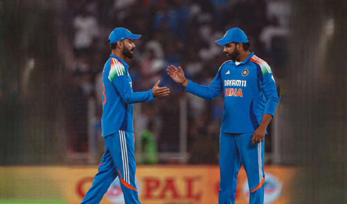 ICC वनडे रैंकिंग से बाहर हुए रोहित-विराट, टॉप-5 में अकेला ये भारतीय बल्लेबाज काबिज