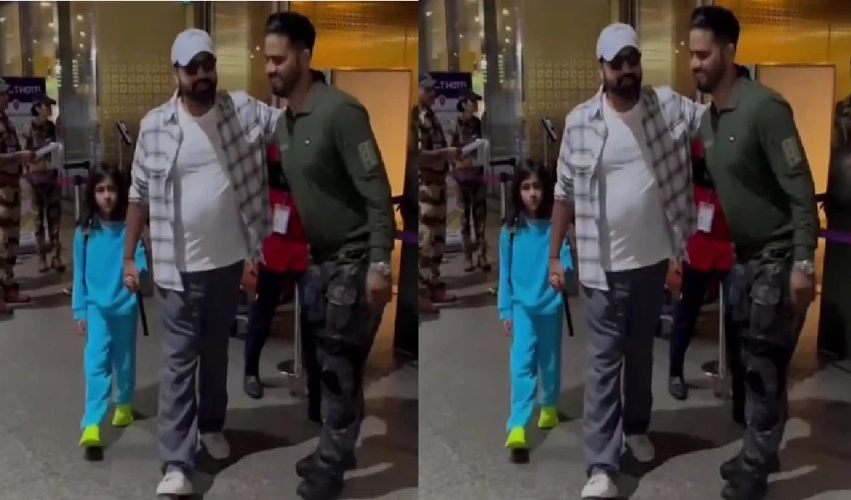 Rohit Sharma की फिटनेस पर फिर उठे सवाल, पेट बन गया फुटबॉल? फैंस के निशाने पर आए हिटमैन