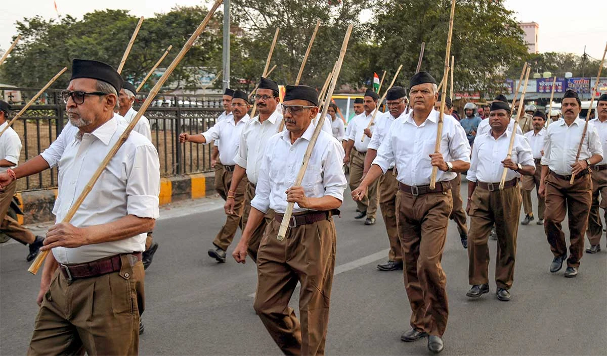 आजादी के आंदोलन में राष्ट्रीय स्वयंसेवक संघ की सक्रिय भूमिका को इतिहास में जानबूझकर शामिल नहीं किया गया!