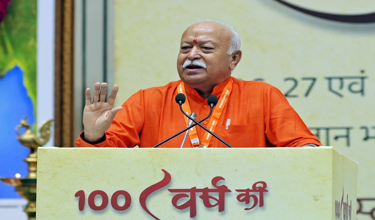 RSS At 100: किसी स्वयंसेवी संगठन का संघ जितना विरोध नहीं हुआ, मोहन भागवत बोले- फिर भी स्वयंसेवकों के मन में समाज के लिए प्रेम