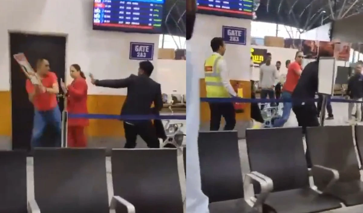 श्रीनगर एयरपोर्ट पर 9 किलो अतिरिक्त सामान को लेकर बवाल, सैन्य अधिकारी ने कर्मचारियों को बेरहमी से पीटा