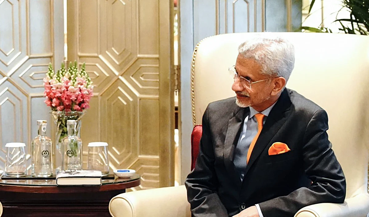 सरकार ऊर्जा सुरक्षा को अपनी सर्वोच्च प्राथमिकताओं में से एक मानती है: जयशंकर