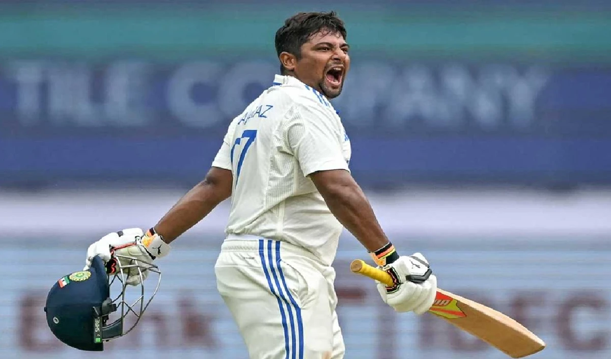 Sarfaraz Khan ने बल्ले से मचाया तूफान, सेंचुरी ठोक कर एशिया कप से पहले सिलेक्टर्स की बढ़ाई टेंशन