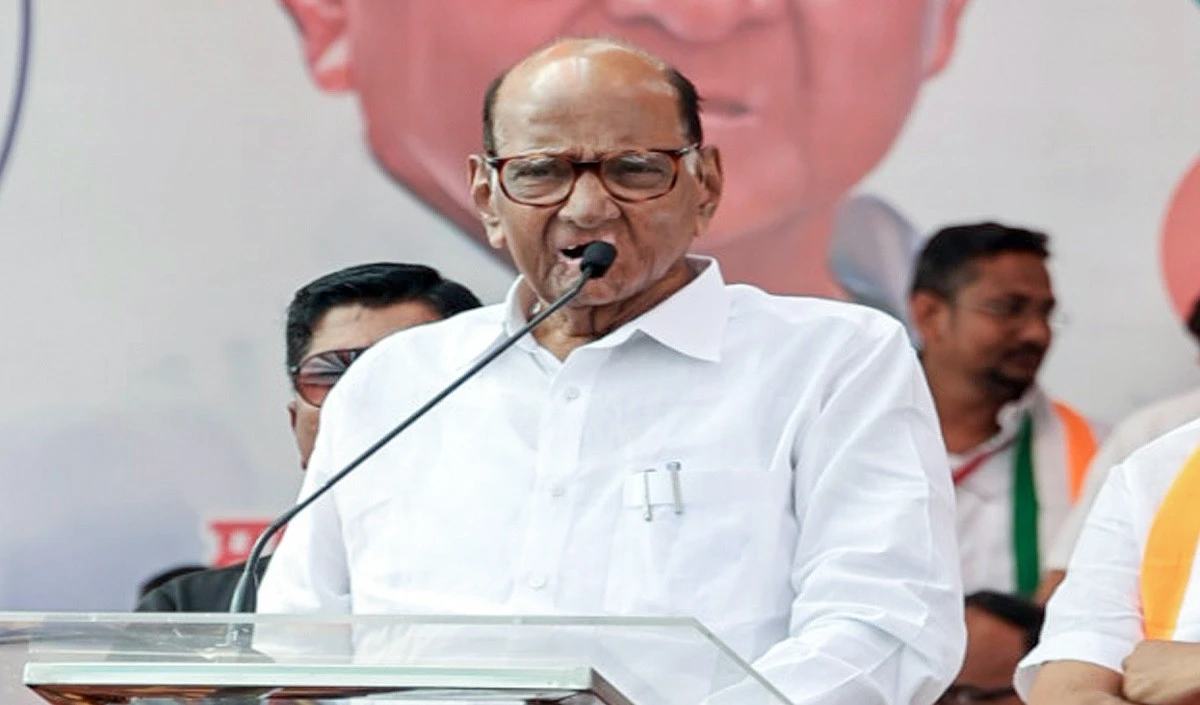 ट्रंप की दबाव की रणनीति के खिलाफ राष्ट्रहित में मोदी सरकार का समर्थन जरूरी : शरद पवार