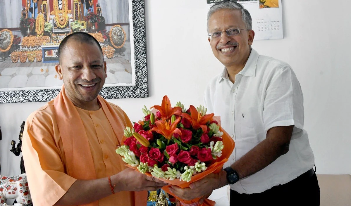 शशि प्रकाश गोयल यूपी के नए मुख्य सचिव, सीएम योगी के भरोसेमंद अधिकारियों में हैं शामिल