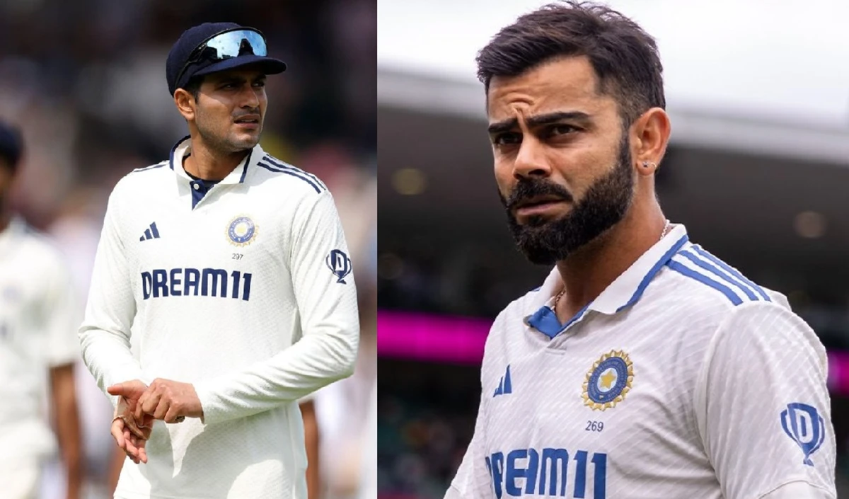 शुभमन गिल ने की Virat Kohli की बराबरी, सबसे खराब रिकॉर्ड किया अपने नाम