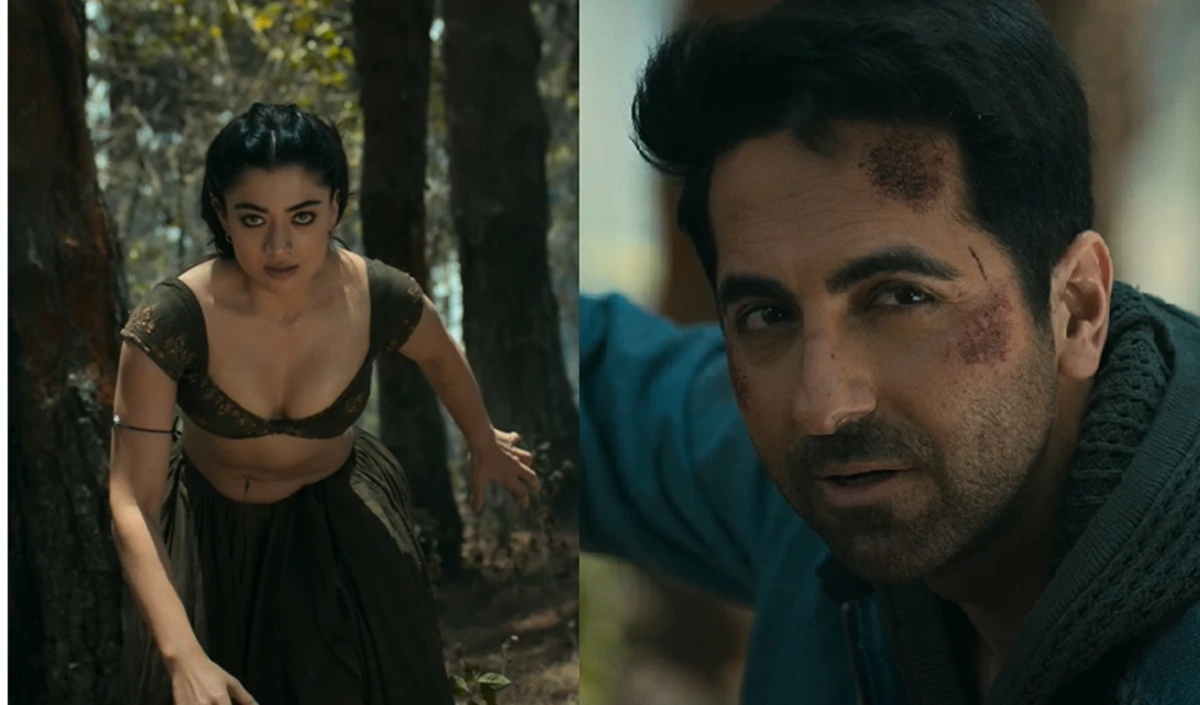 Thama Teaser Out | फिल्म थामा का लेटेस्ट टीजर हुआ रिलीज, लोगों को पसंद आएगी Ayushmann और Rashmika की जोड़ी?