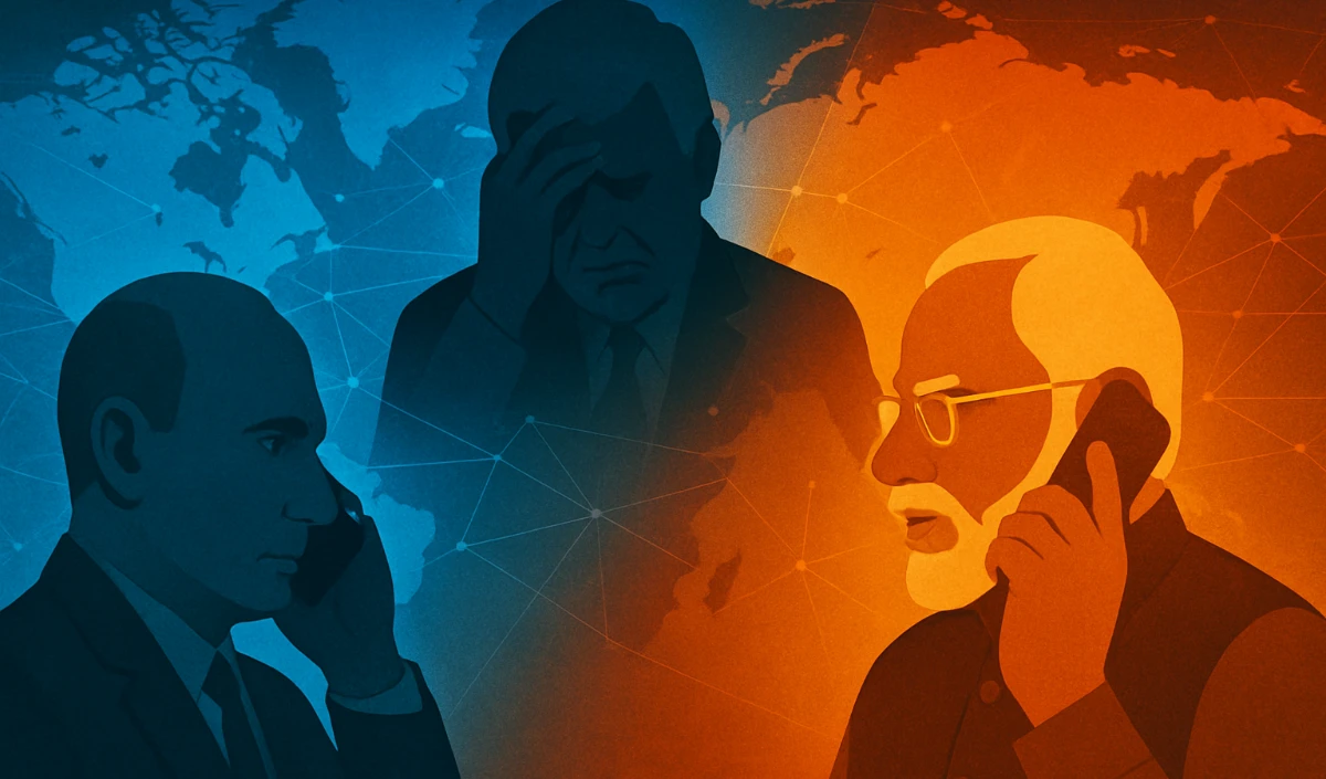 Trump टैरिफ-टैरिफ चिल्लाते रह गए, मोदी ने फोन उठाया, पुतिन को लगाया और पूछा- भारत कब आ रहे हैं मेरे दोस्त?