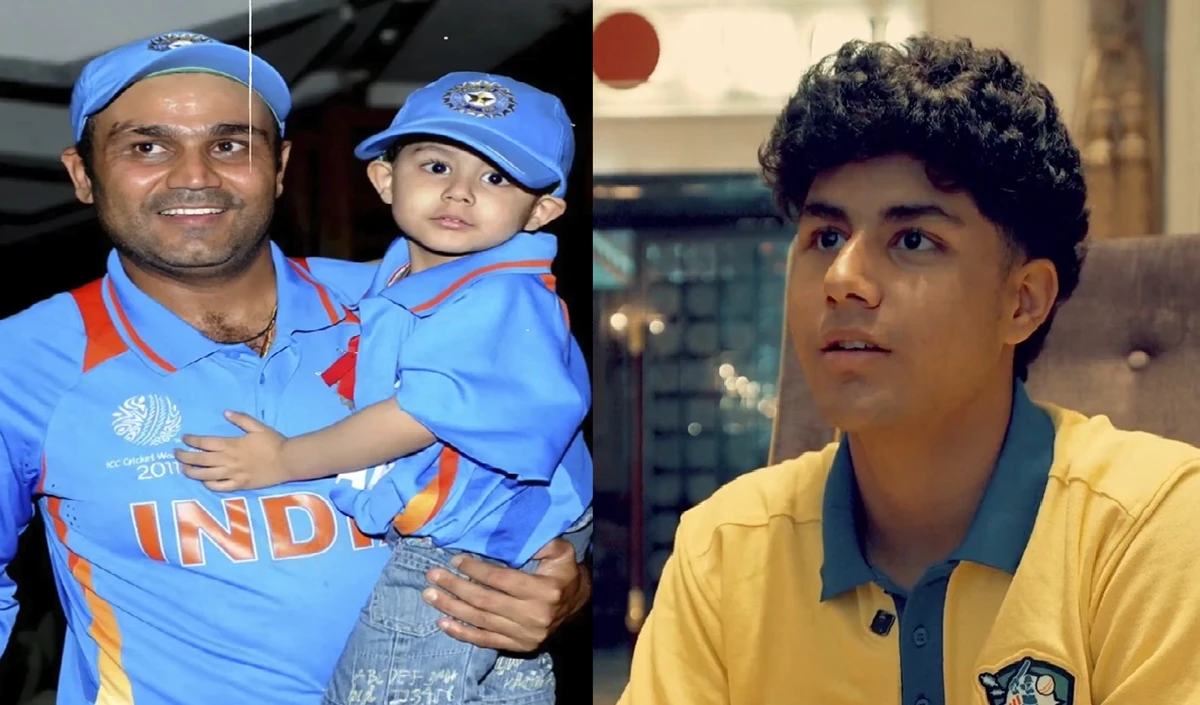 तुम मुझे घर की मुर्गी दाल बराबर… वीरेंद्र सहवाग के बेटे आर्यवीर ने शेयर की पुरानी यादें