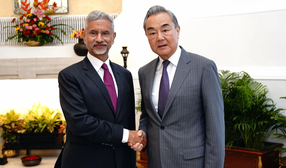 LIVE: Wang Yi Visits India | वांग यी की भारत यात्रा शुरू, जयशंकर ने भारत चीन के बीच तनाव कम करने पर ज़ोर दिया