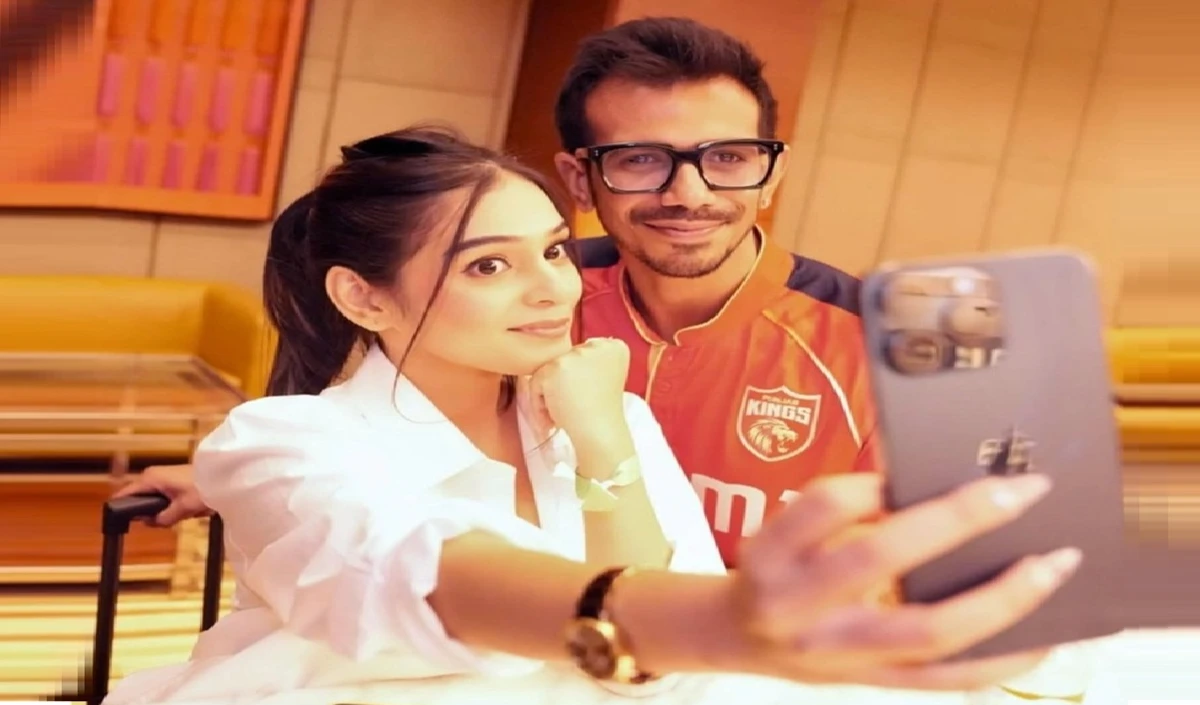 Yuzvendra Chahal और Rj Mahavash एक-दूसरे को कर रहे डेट?  युजी ने खुद बताई सच्चाई