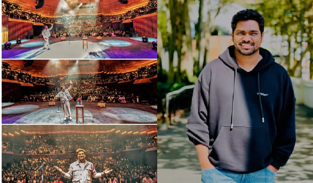 इंदौर का सख्त लौंडा  मैडिसन स्क्वायर गार्डनमें छाया, Zakir Khan ने जीती दुनिया, रच दिया इतिहास
