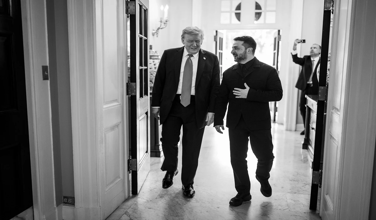 Trump के सामने इस बार कोट-पैंट पहनकर पहुंचे जेलेंस्की, जानें मीटिंग की 10 बड़ी बातें