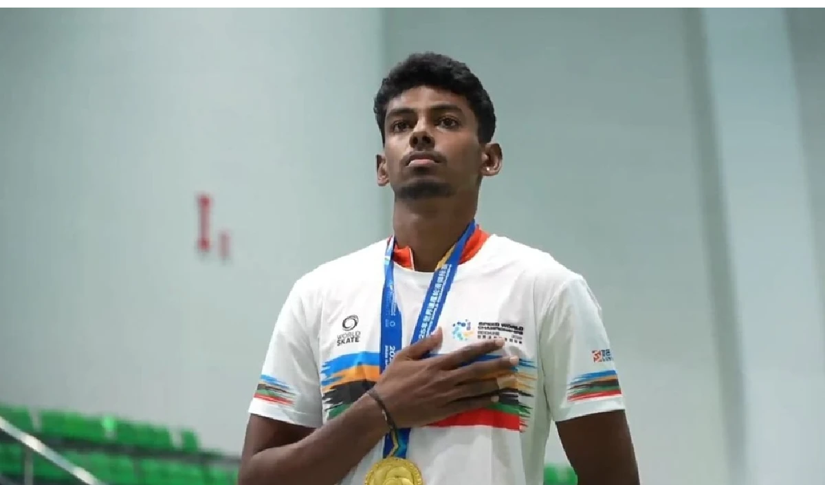 जानें कौन हैं Anandkumar Velkumar? जिन्होंने भारत को स्पीड स्केटिंग में दिलाया गोल्ड मेडल