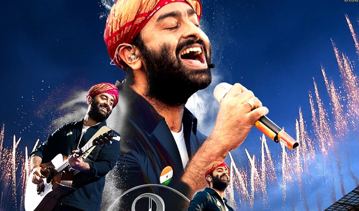 Bollywood Wrap Up | लंदन में Saiyaara का टाइटल ट्रैक गा रहे थे Arijit Singh, बीच में ही मैनेजमेंट ने गुल कर दी बिजली