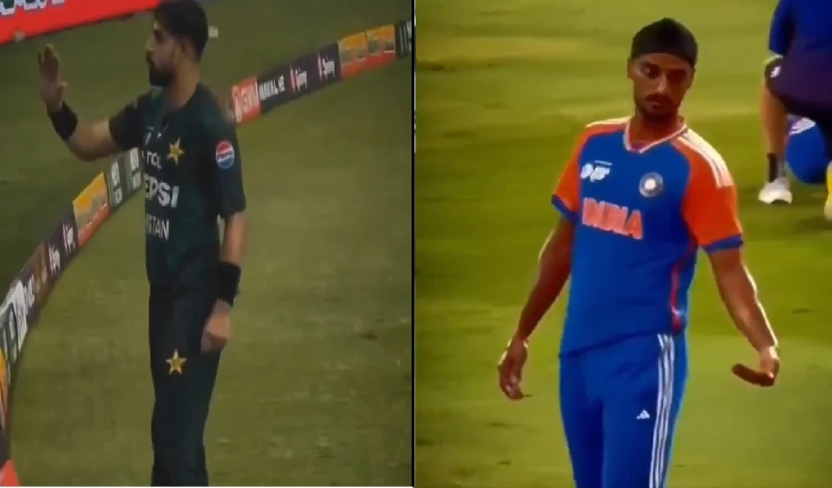 Asia Cup 2025: हारिस रउफ के इशारे पर Arshdeep Singh ने दिया ये जवाब, Video हो रहा वायरल