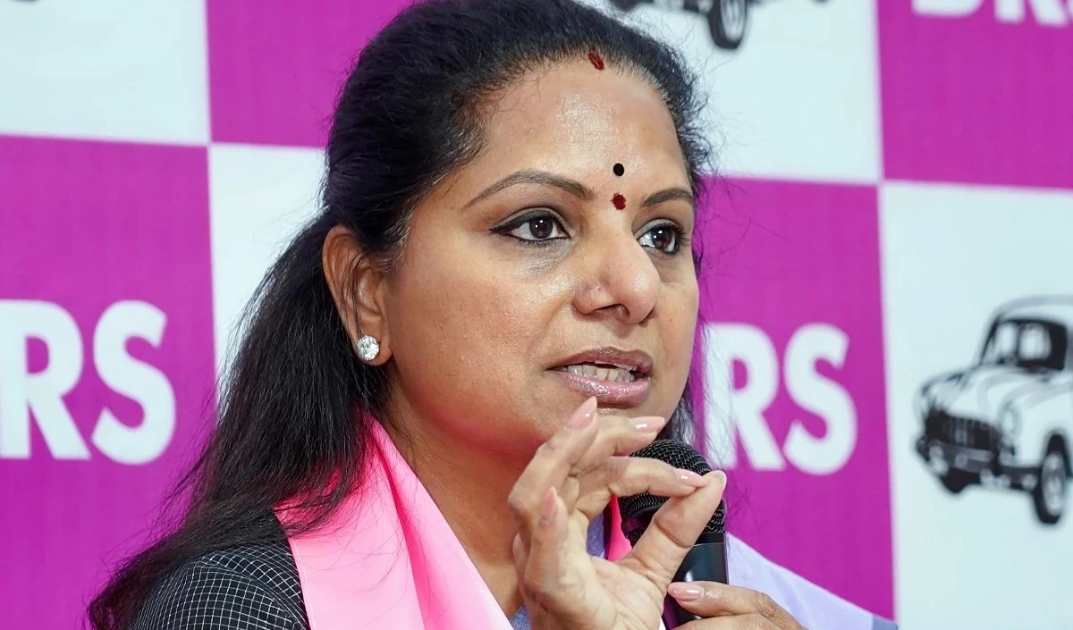 के कविता का BRS में बगावती तेवर, KCR को फंसाने में अपनों का हाथ, मैं खाल उधेड़ दूंगी!’