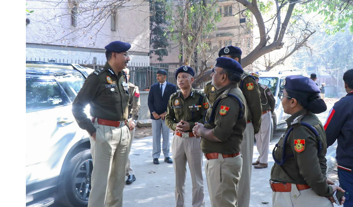 दिल्ली पुलिस के विशेष प्रकोष्ठ ने आतंकी मॉड्यूल का भंडाफोड़ किया, पांच संदिग्ध गिरफ्तार