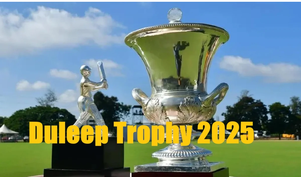 Duleep Trophy 202 Final: विवाद के बाद BCCI का बड़ा फैसला, टेलीकास्ट होगा दलीप ट्रॉफी का फाइनल मैच