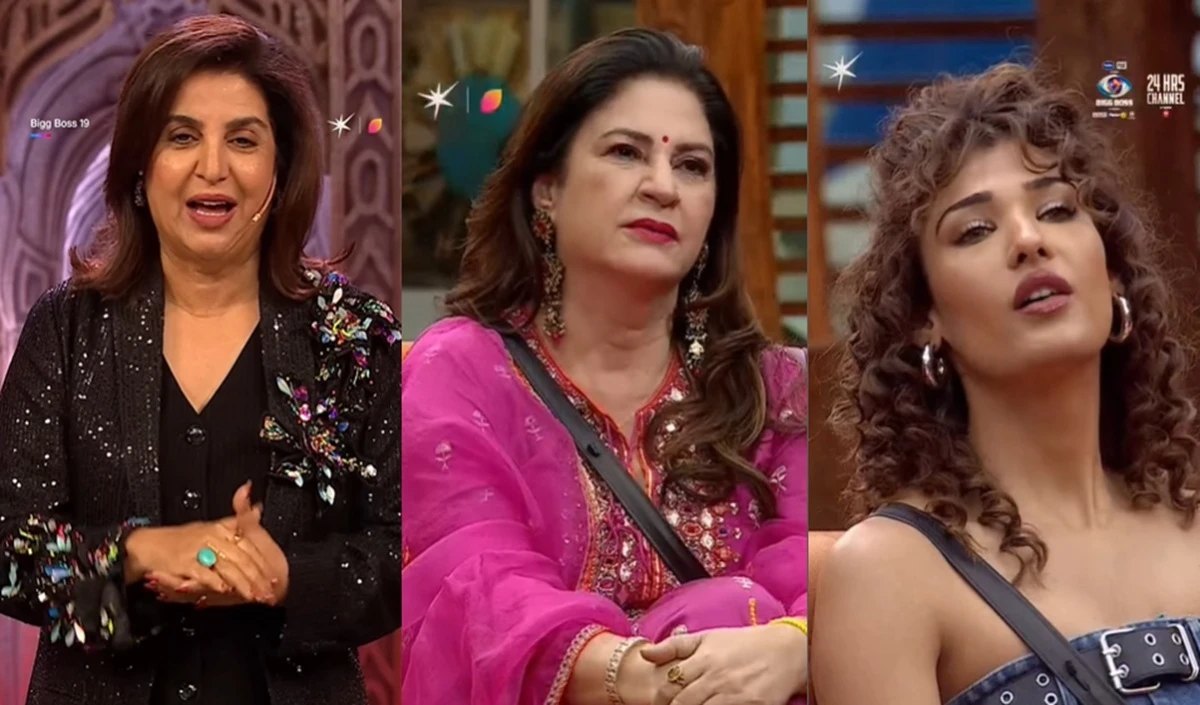 Bigg Boss 19 | सलमान खान की जगह फराह ने संभाली कमान, कुनिका-नेहल की लगाई फटकार, ‘फेमिनिज्म को 100 साल पीछे धकेला’ पर मचा बवाल!